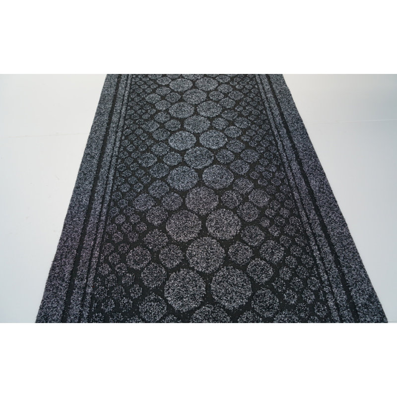 Gonzalo Geometric Needle-punched Area Rug, Runner 67 x 396.24cm