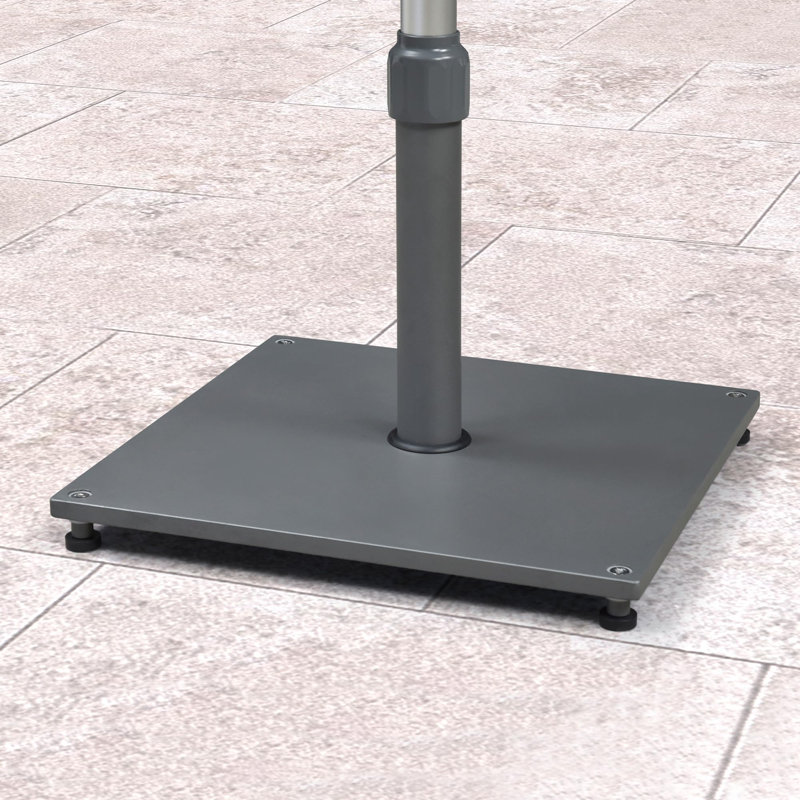 Support de terrasse en acier robuste pour l'extérieur