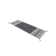 Azizi Striped Hand Woven Cotton Black Rug