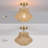 Neher Rattan Semi Flush Mount