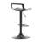 Dressler Modern Swivel Adjustable Height PP Bar Stool with Low Back, Set of 2-391568898