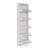Antibacterial 5 Tier Metal Shoe Cabinet Front Holes-1616578379