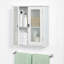 Armoire de salle de bain murale h 22 po x l 24 po x p 8 po Elan