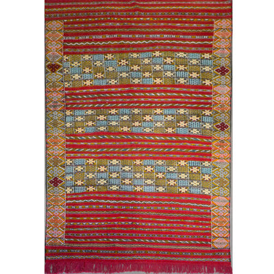 Luanna Wool Moroccan Indoor Rug