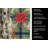 Brindle Scottish Deerhound Christmas PoinsettIas Kitchen Towel-2080584090