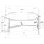 Table basse ronde