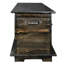 Coffre à couverture Bigstone de 4 pieds avec accents en fer forgé Bigstone-120270977