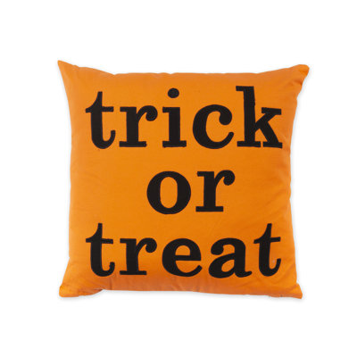 Coussin décoratif intérieur / extérieur orange