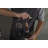 Collins Mixologist Apron Black Waxed Canvas with Corkscrew and Bottle Opener - Bartender Kit Apron - BBQ Apron