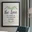 «Love Of A Family», toile encadrée de qualité supérieure - prête à être accrochée-758125531-758125533