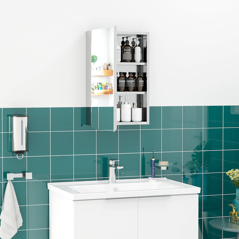 Armoire à pharmacie murale avec miroir Kleankin