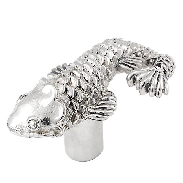 Pollino Novelty Knob, Polished Silver