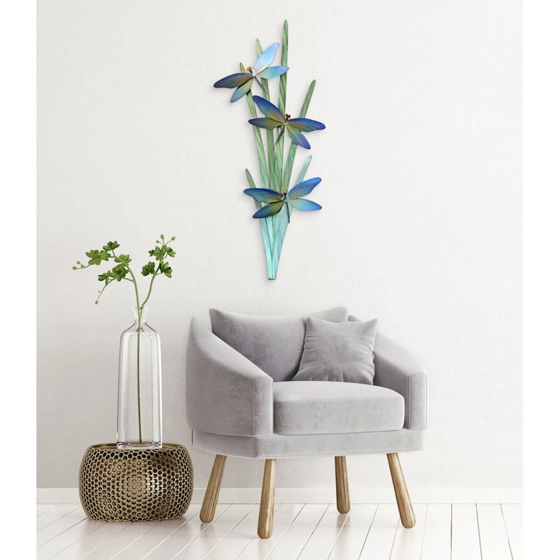 Handmade Wall Decor on Metal