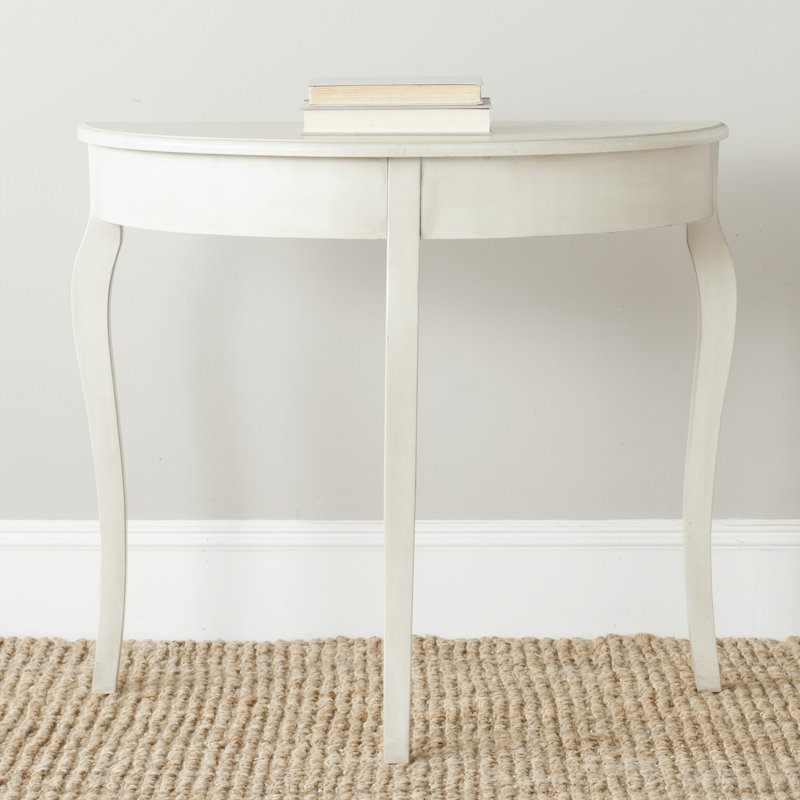 Console 33,9 po Applonia, Blanc délavé