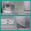 Pharmacie à DEL sans cadre avec miroir - 3 tablettes réglables, disponible en l 24 po x H 36 po et l 20 po x H 36 po-1683209749-1684250971