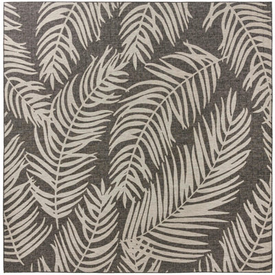 Tapis d'extérieur Kona couleur charcola