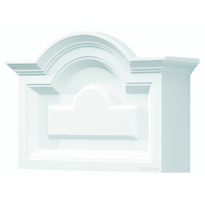 White Door Chime