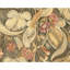 Hand-Knotted High-Quality Red and Gray Area Rug