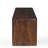  Solid Dark Mango Wood Bench