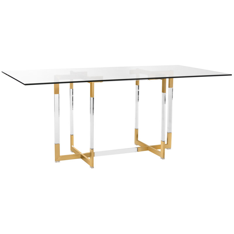 Wescott Glass Top Dining Table