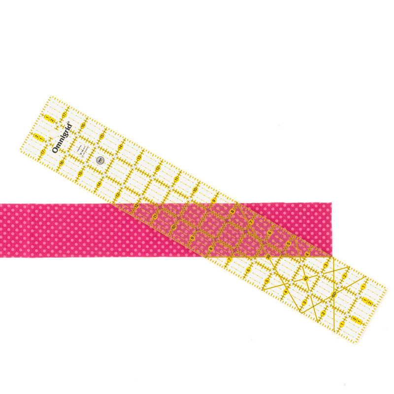Omnigrid 3" x 18" Rectangle Quilting and Sewing Ruler
