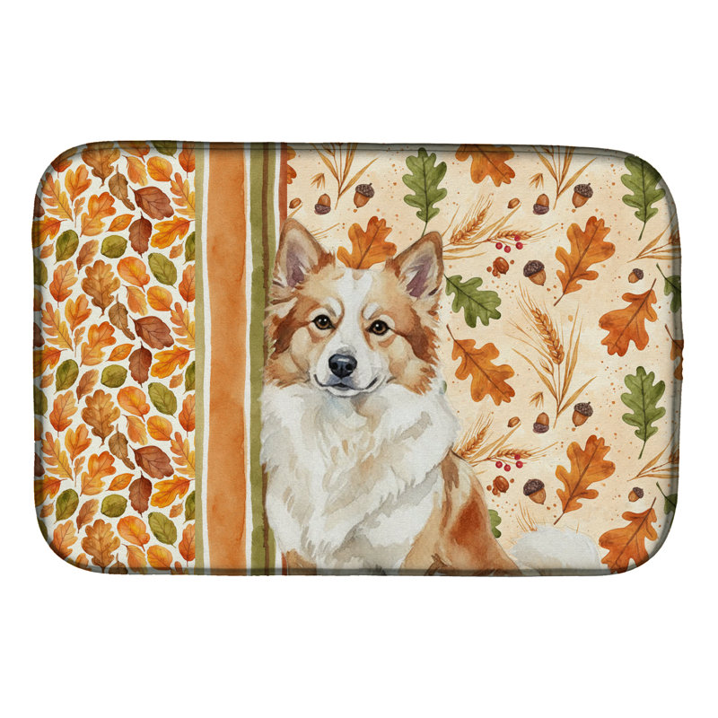 Tapis de séchage Islandy Sheepdog