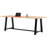 Midtown Solid Wood Breakroom Table-28451719-28451714