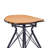Belgr Upholstered Counter Stool with Metal Frame-794306778-794543194