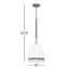 Luminaire suspendu à intensité variable pour plafond incliné 1 lumière Karissa -1675266858-1675266856