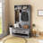 HOMCOM 3-In-1 Hall Tree-1242482198