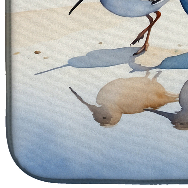 Tapis de séchage Sandpipers