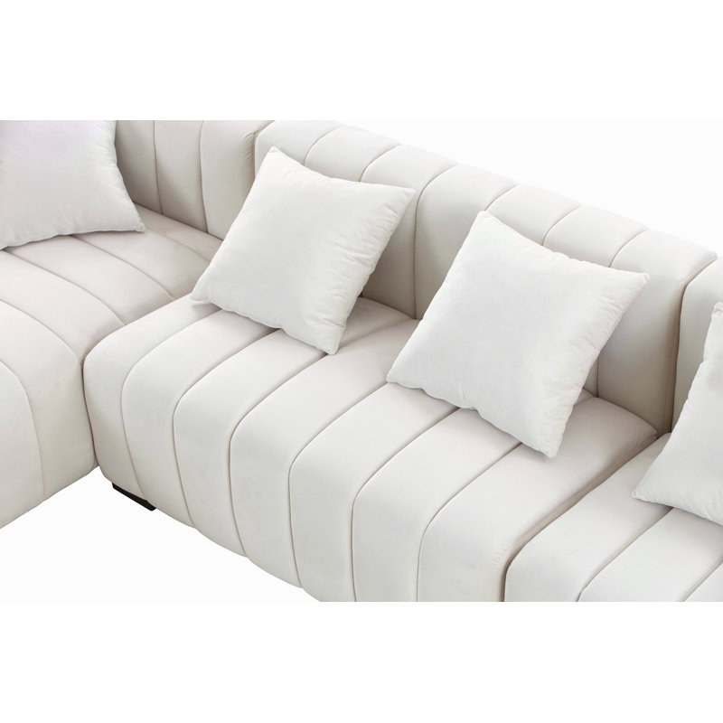 Canapé modulaire 139 po