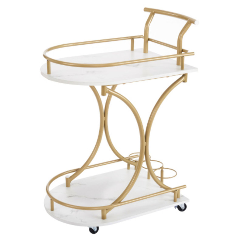 31.89'' H x 21.65'' W Utility Cart
