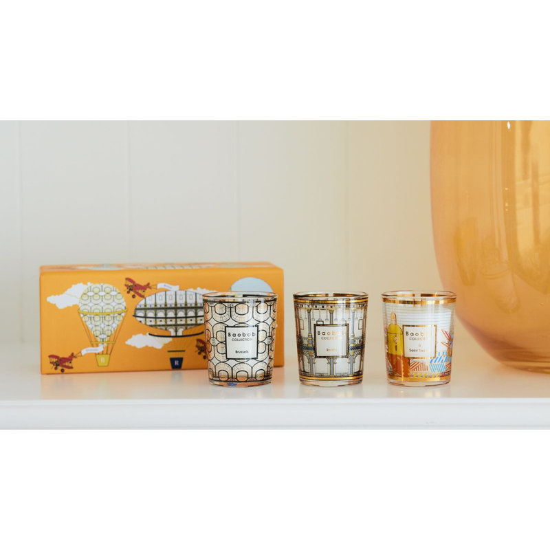 Trio Travel Candles