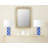 Wald Metal Rectangle Wall Mirror