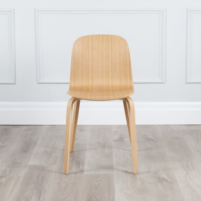 Chaise d'appoint Keitarou, Brun