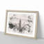 New York Skyline - Picture Frame Graphic Art Print-56915170-56915165