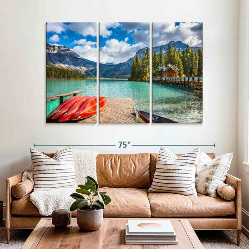 Kayaks Alvord Emerald Lake, H 42 po x l 65 po