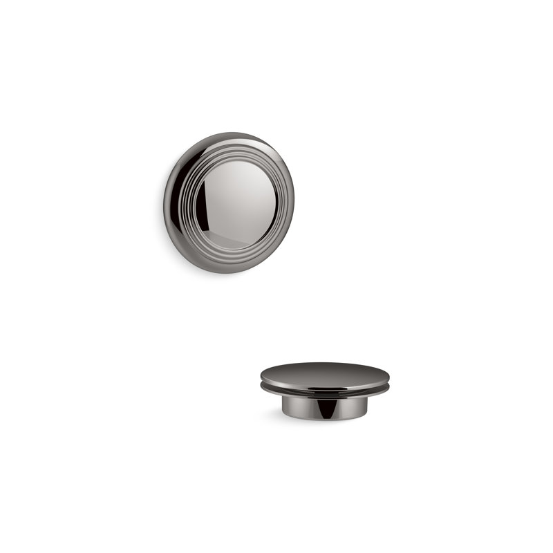 PureFlo Bath Cable Drain Trim, Vibrant Titanium