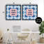 Ensemble de 2 cadres flottants Inspiring messages On Boho-31219201-31219228