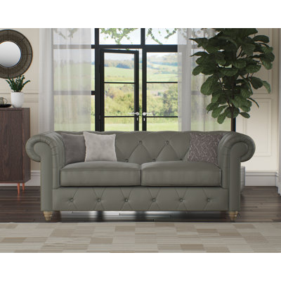 Melrose 3 Seater Leather Sofa