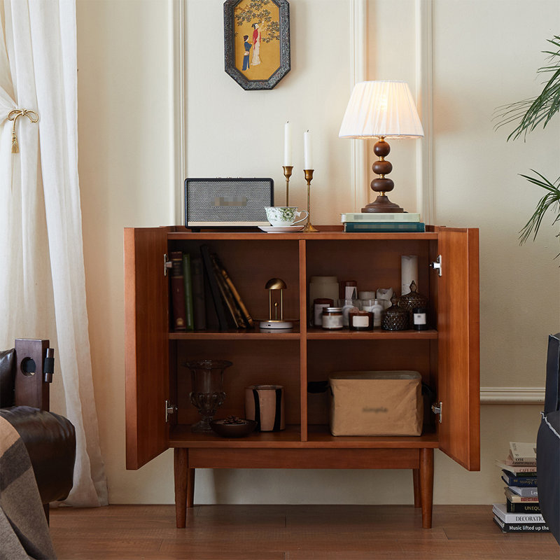 French Minimalist Style Accent Cabinet
