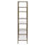 Bibliothèque géométrique en acier Charney H 68 "x l 30,5"-23211641