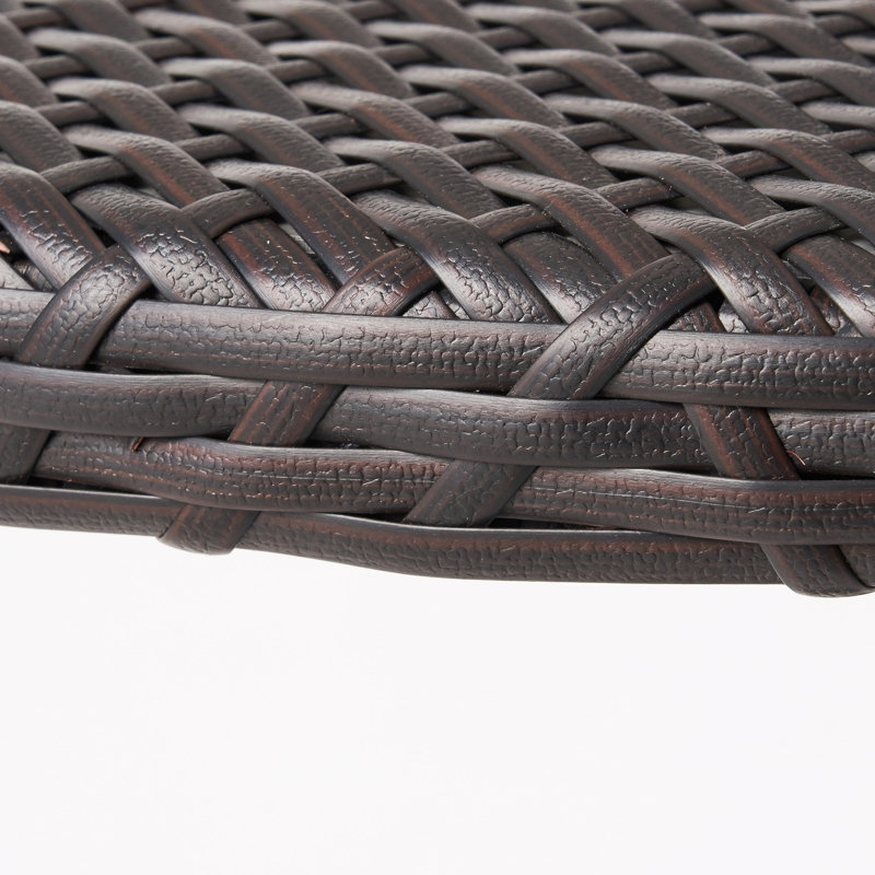 Erastus Round Wicker/Rattan Outdoor Bar Table