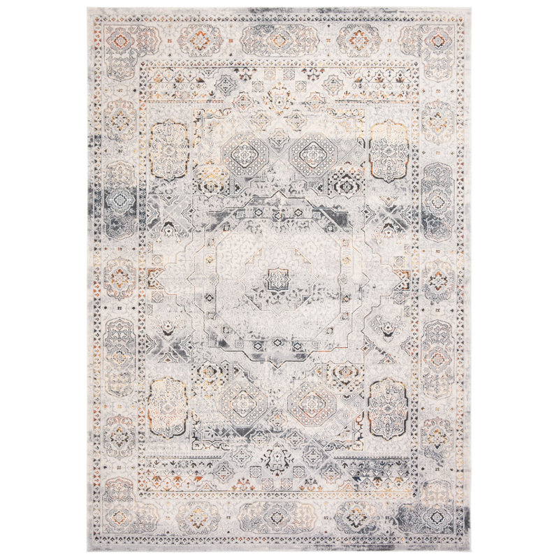 Willena Performance Oriental Rug, Rectangle 5'3" x 7'7"