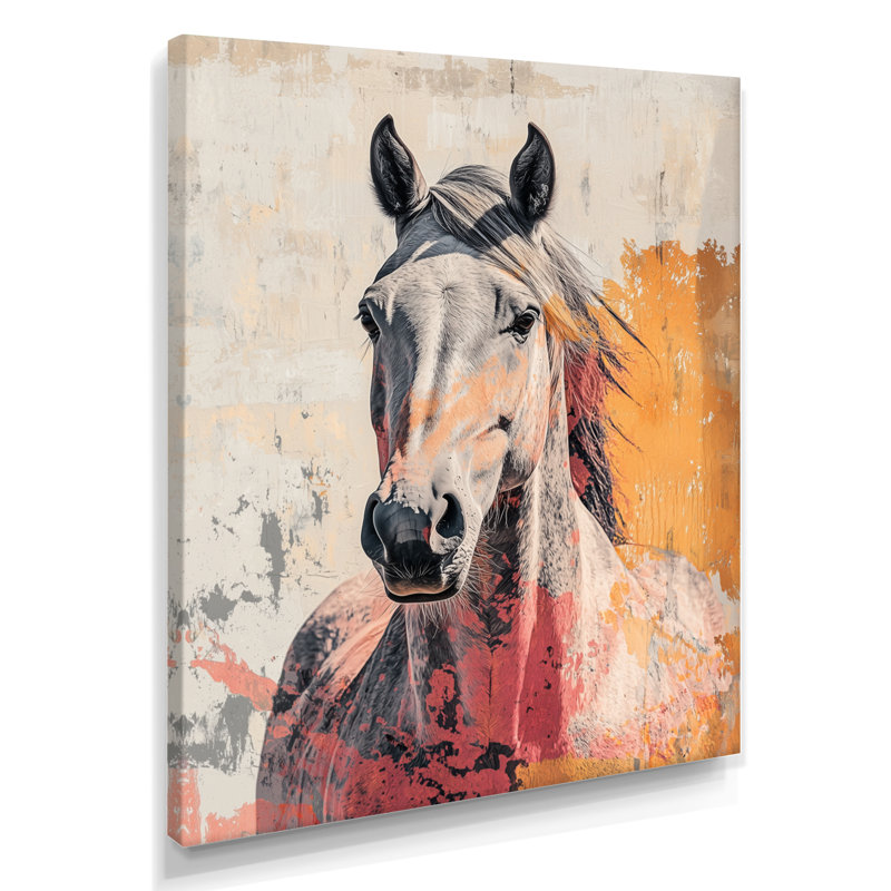 Dughall - Animals Wall Art Prints, Toile tendue, Ne s’applique pas, H 20 po x l 12 po