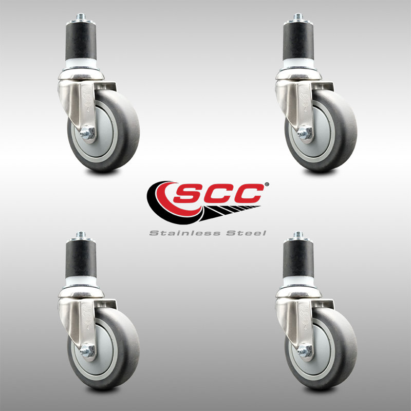Thermoplastic Rubber Casters