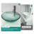 Vessel Bathroom Sink With Pop-Up Drain