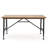 Fisch Solid Wood End Table