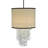 Lucy 4 - Light Dimmable Drum Chandelier
